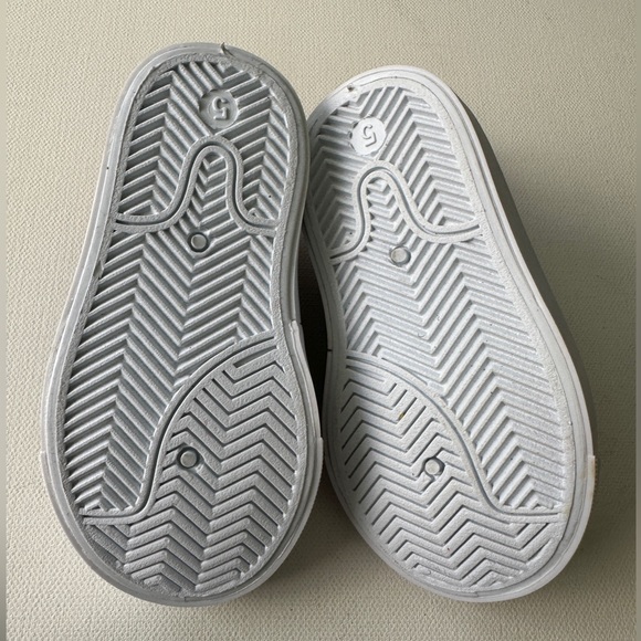 Stepping Stone Baby boy Baseball Shoes, Color Blue Size 5. - Picture 8 of 8